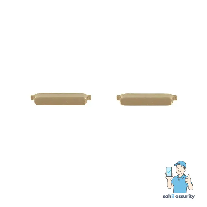 Volume Side Button Outer for Samsung Galaxy C7 Pro White